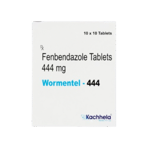 Fenbendazole 444mg (Wormentel) Tablets