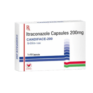 Itraconazole 200mg (Candiface) Capsules