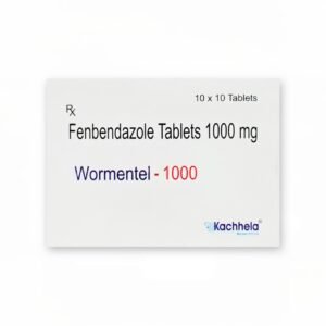 Fenbendazole 1000mg (Wormentel) Tablet