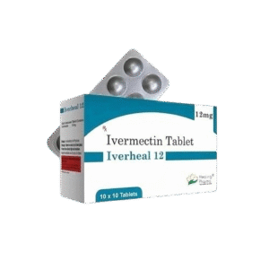 Ivermectin 12mg (Iverheal) Tablets