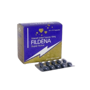 Fildena Super Active (Sildenafil) Capsules