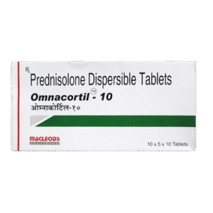 Prednisolone 10mg (Omnacortil) Tablets