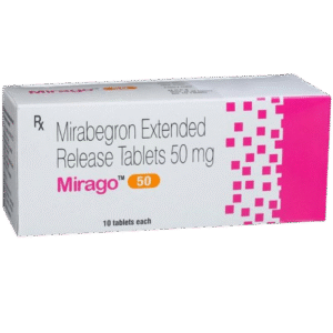 Mirabegron 50mg (Mirago) Tablets