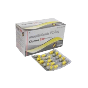 Amoxycillin 250mg (Cipmox) Tablets