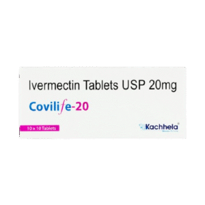 Ivermectin 20mg (Covilife 20mg) Tablets