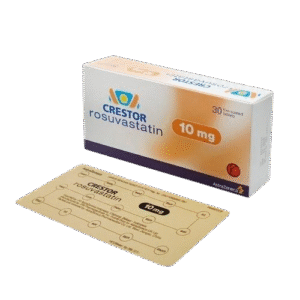 Rosuvastatin 10mg (Crestor) Tablets