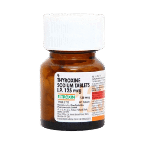 Thyroxine 125mcg (Eltroxin) Tablets