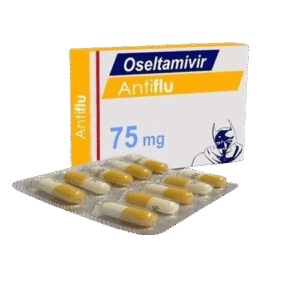 Antiflu 75mg (Oseltamivir) Tablets
