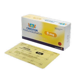 Rosuvastatin 5mg (Crestor) Tablets
