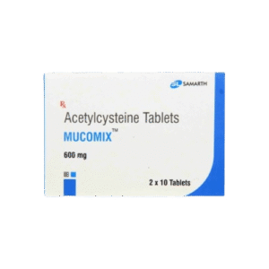 Mucomix Tablet (Acetylcysteine 600mg)