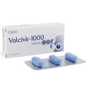 Valacyclovir 1000mg (Valcivir) Tablets