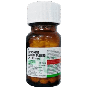 Thyroxine 100mcg (Eltroxin) Tablets