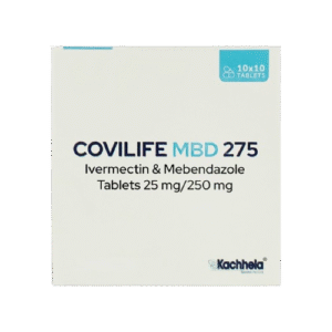 Covilife MBD 275 (Ivermectin & Mebendazole) Tablets