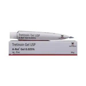 A Ret 0.025% (Tretinoin) Gel