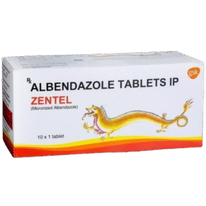 Albendazole 400mg (Zentel) Tablets