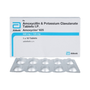 Amoxyclav 625 (Amoxycillin & Potassium Clavulanate) Tablets