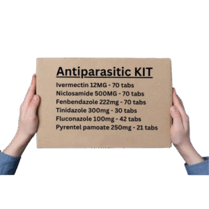 Antiparasitic Kit Combo