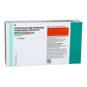 Augmentin 625mg Duo (Amoxycillin & Potassium Clavulanate) Tablets