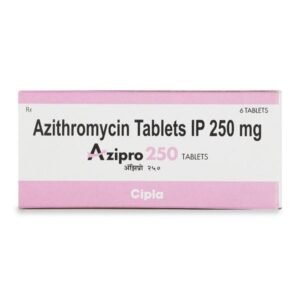 Azithromycin 250 (Azipro 250)