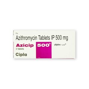 Azithromycin 500 (Azicip 500)