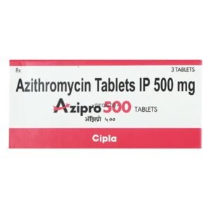 Azithromycin 500mg (Azipro 500)