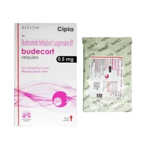 Budecort 0.5mg Respules 2ml