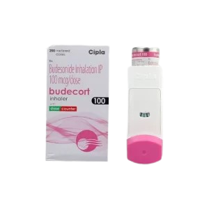 Budesonide 100mcg (Budecort) Inhaler