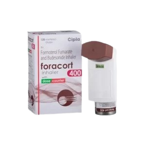 Budesonide 400mcg (Foracort) Inhaler