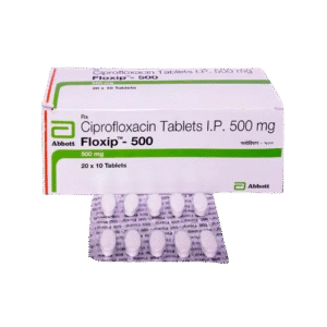 Ciprofloxacin 500mg (Floxip) Tablets