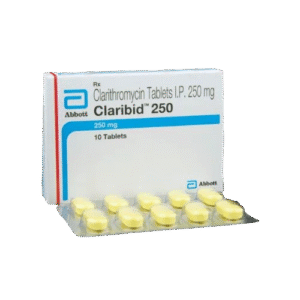 Clarithromycin 250mg (Claribid) Tablets