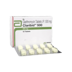 Clarithromycin 500mg (Claribid) Tablets