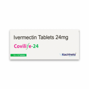 Ivermectin 24mg (Covilife – 24) Tablets
