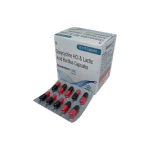 Doxycycline 100mg (Doxenorm-LBX) Capsules