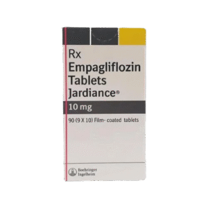 Empagliflozin 10mg (Jardiance) Tablets
