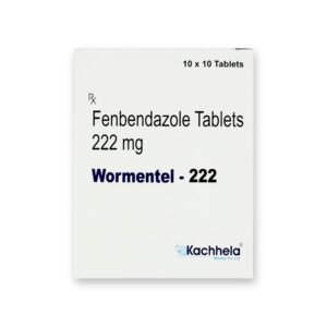 Fenbendazole 222mg Tablets