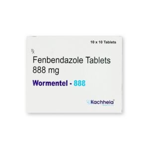 Wormentel 888mg (Fenbendazole) Tablets
