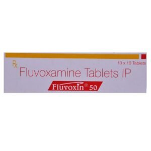 Fluvoxamine 50mg (Fluvoxin) Tablets