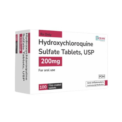 Hydroxychloroquine Sulfate 200mg Tablets