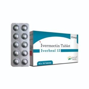 Ivermectin 12mg (Iverheal-12) Tablets
