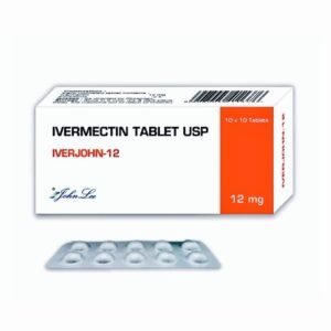 Ivermectin 12mg Tablet (Iverjohn 12)