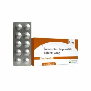 Ivermectin 3mg (Iverheal-3) Tablets