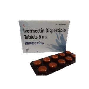 Ivermectin 6mg Tablets (Impect-6)