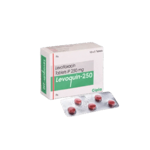 Levofloxacin 250mg (Levoquin) Tablets