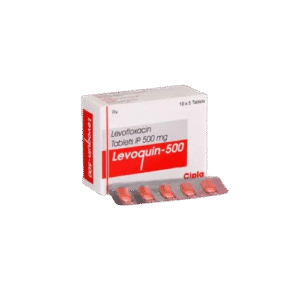 Levofloxacin 500mg (Levoquin) Tablets