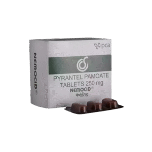 Nemocid 250mg (Pyrantel Pamoate) Tablets