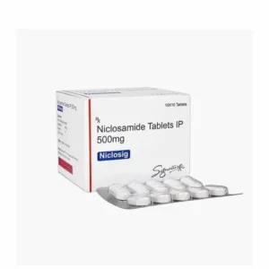 Niclosamide 500mg (Niclosig) Tablets