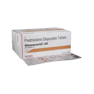 Prednisolone 20mg (Omnacortil) Tablets