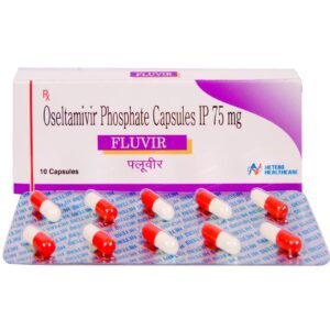 Oseltamivir 75mg (Fluvir) Tablets