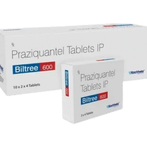 Praziquantel 600mg (Biltree) Tablets