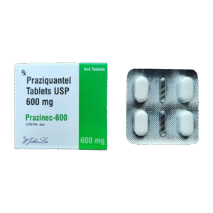Praziquantel 600mg (Prazinec) Tablets